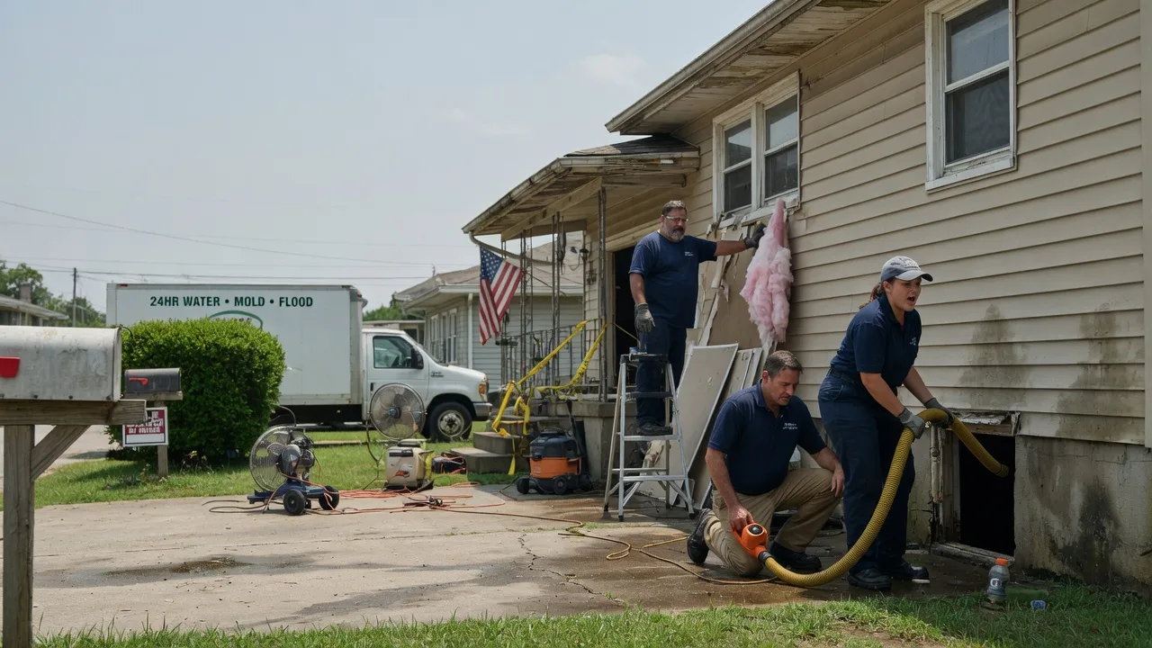 Water Damage Repair in Magnolia Springs, AL near me